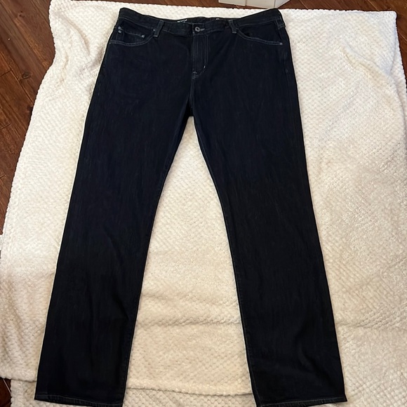 Ag Adriano Goldschmied Pants Mens Dark Denim Jeans Poshmark